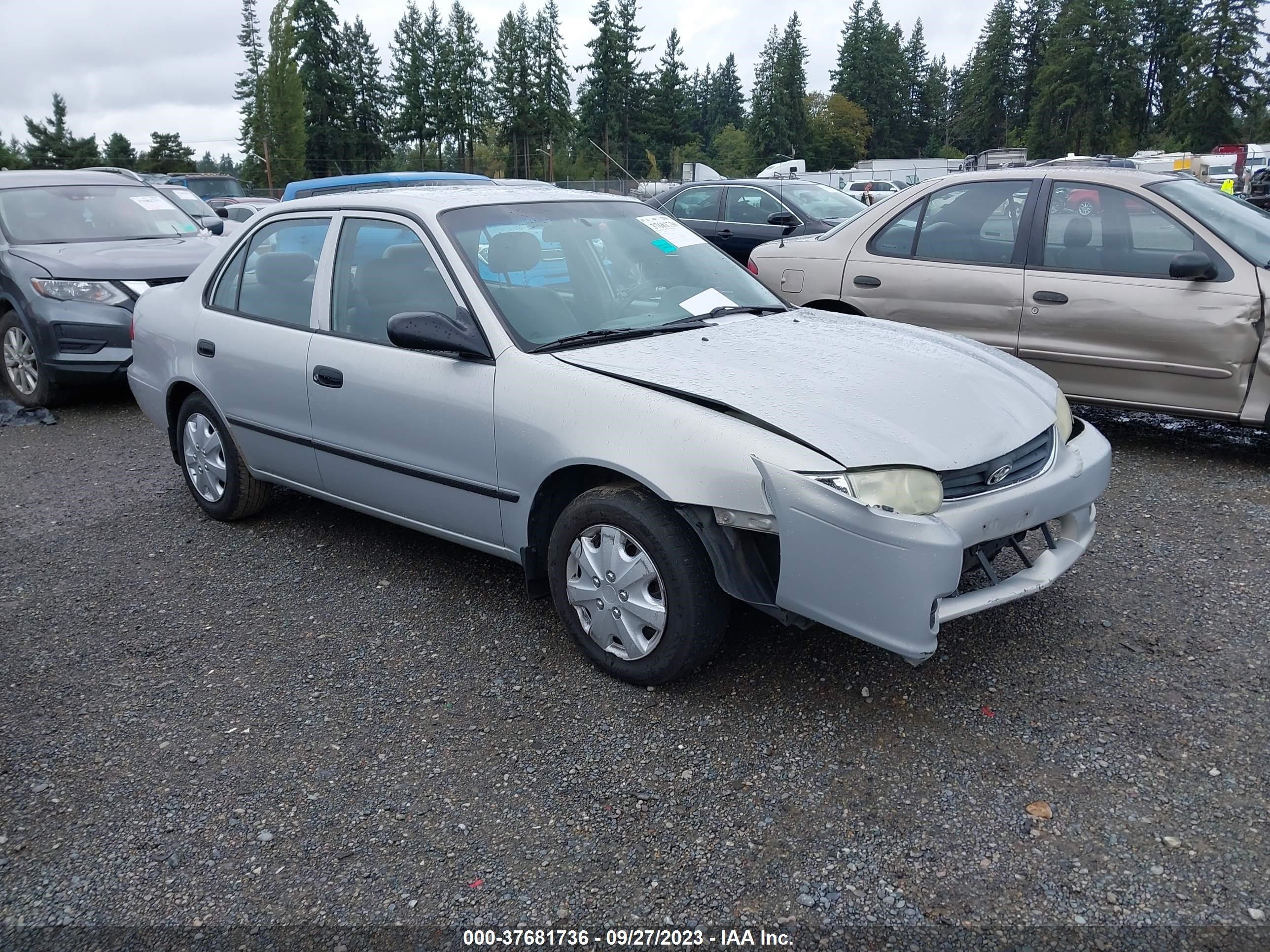 TOYOTA COROLLA 2002 1nxbr12e02z628354