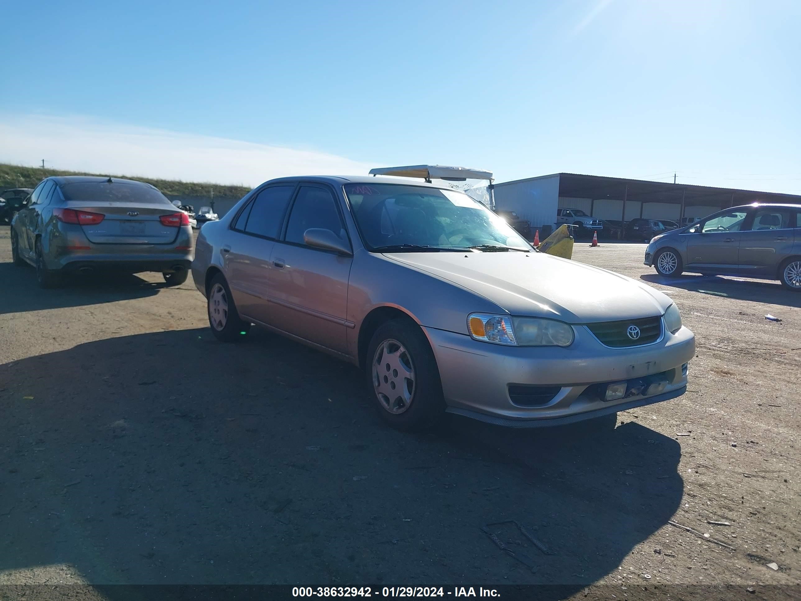 TOYOTA COROLLA 2002 1nxbr12e02z648524