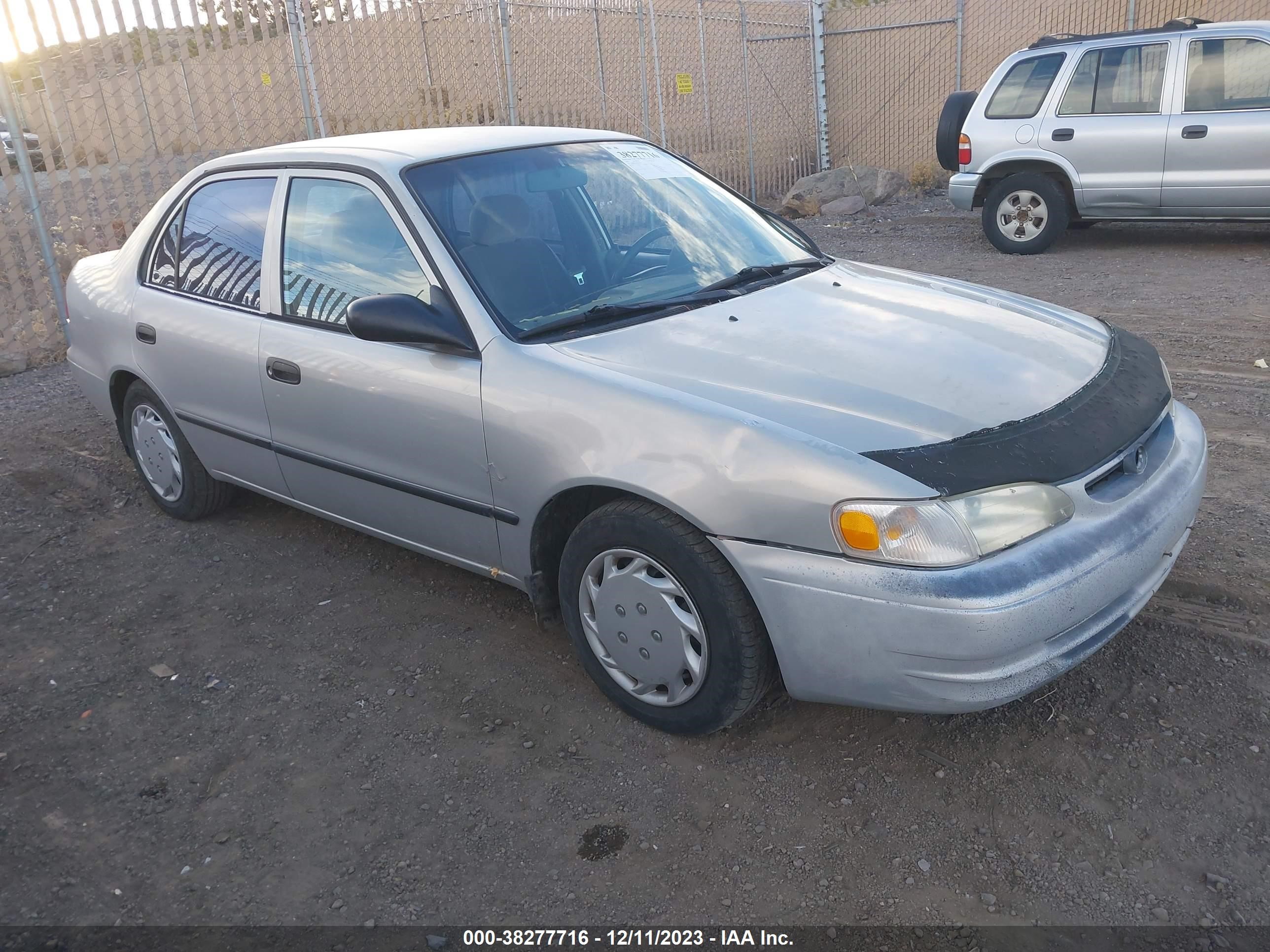 TOYOTA COROLLA 1999 1nxbr12e0xz165297