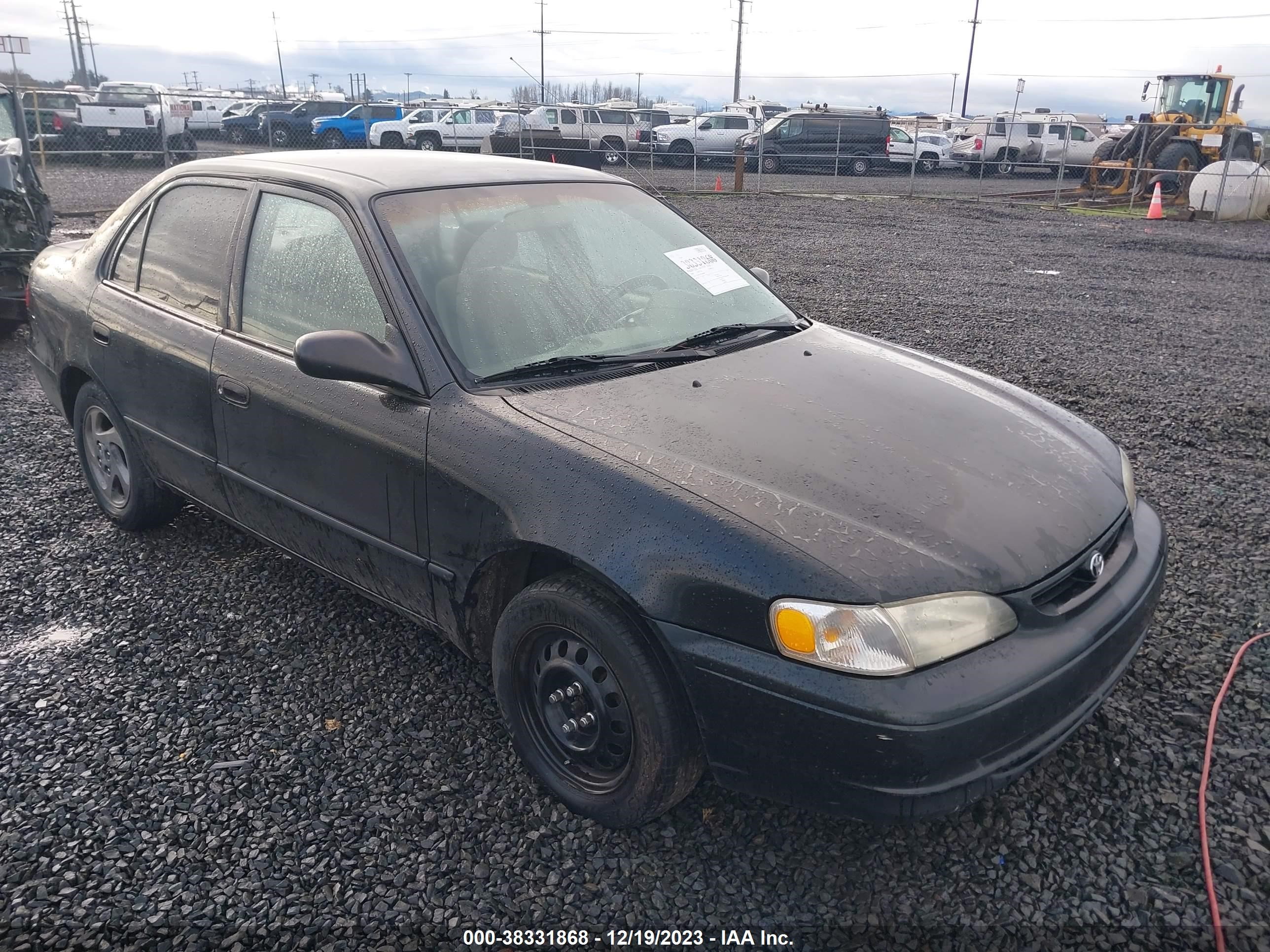 TOYOTA COROLLA 2000 1nxbr12e0yz408589