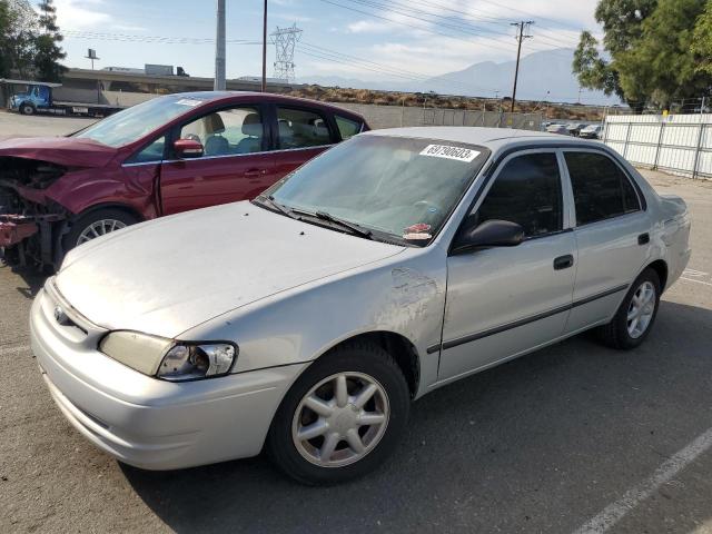 TOYOTA COROLLA 2000 1nxbr12e0yz414215