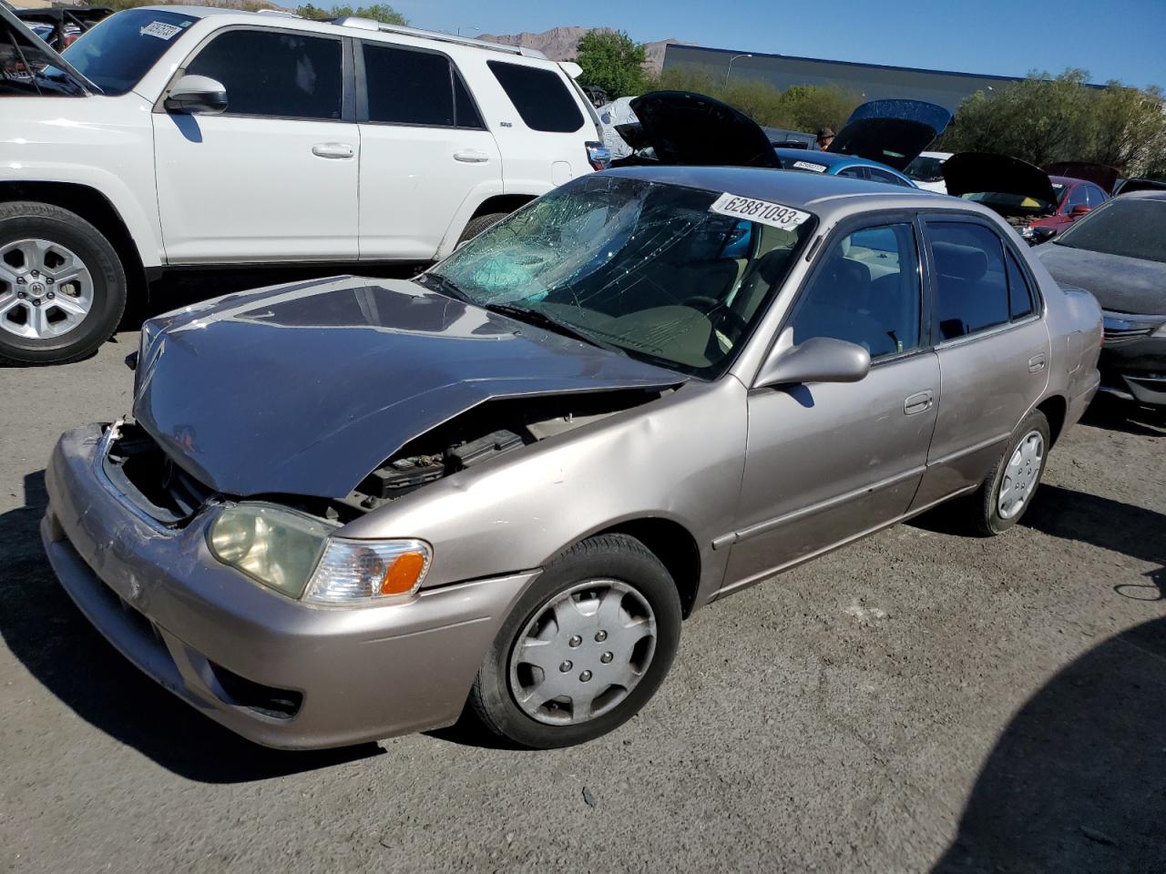 TOYOTA COROLLA 2001 1nxbr12e11z475840