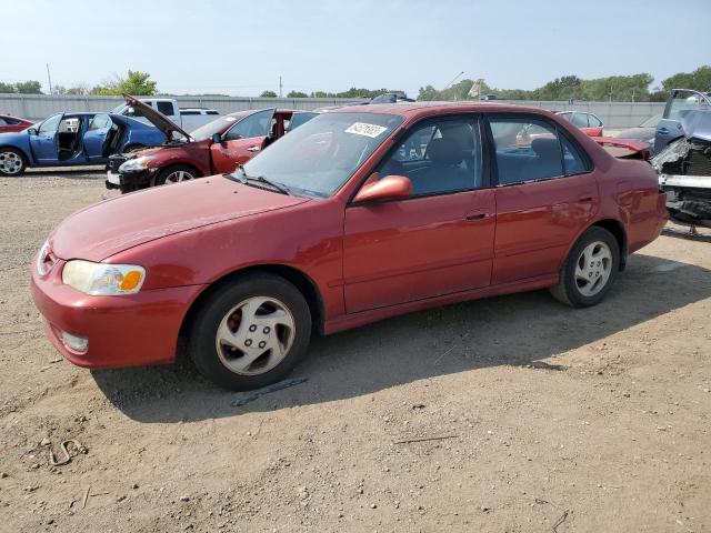 TOYOTA COROLLA CE 2001 1nxbr12e11z476065