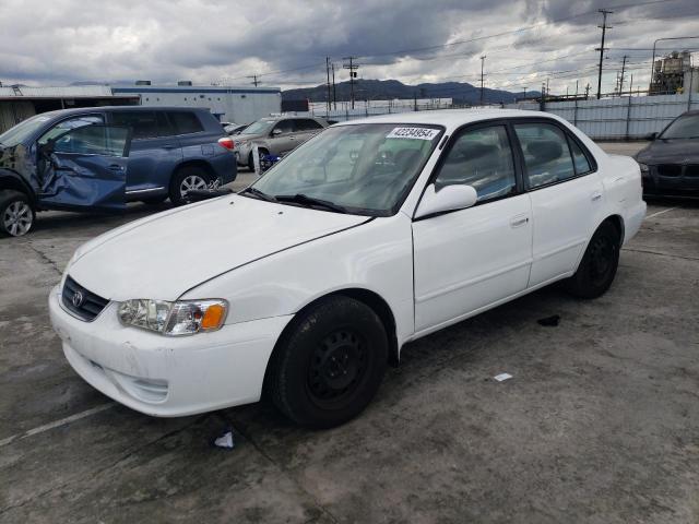 TOYOTA COROLLA 2001 1nxbr12e11z500686