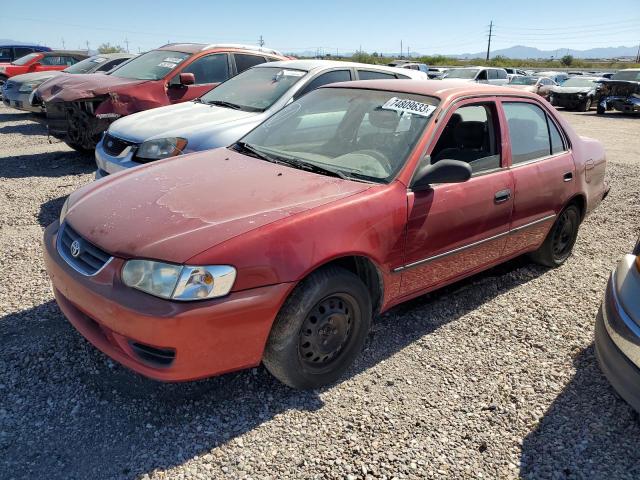 TOYOTA COROLLA 2001 1nxbr12e11z517004