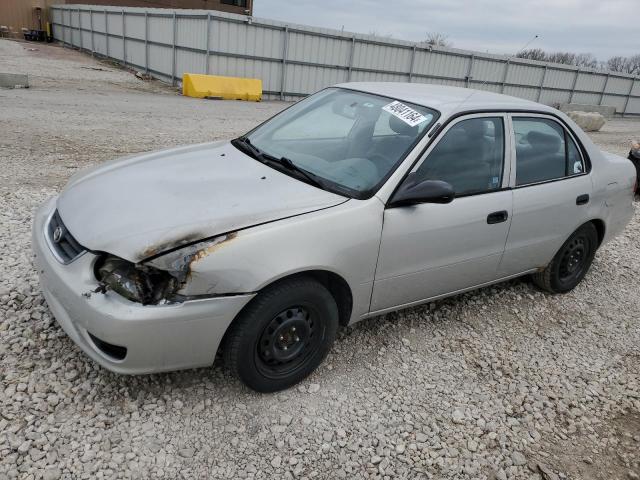 TOYOTA COROLLA 2001 1nxbr12e11z525622