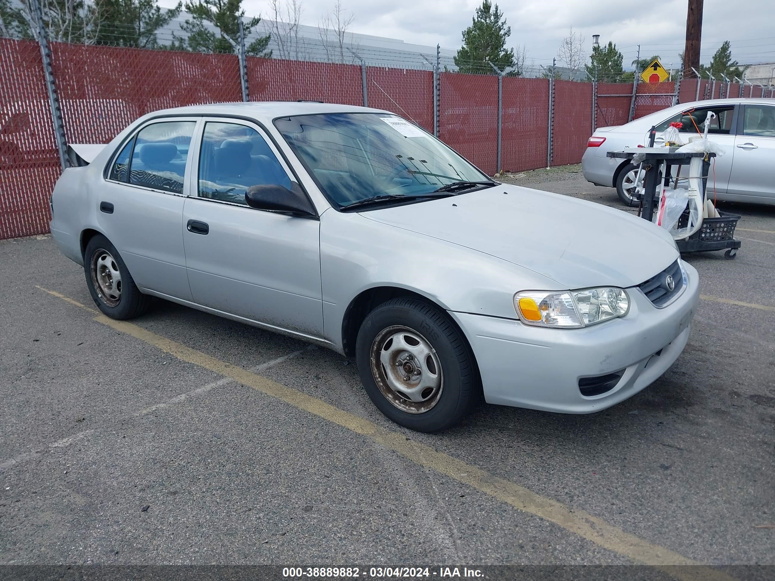 TOYOTA COROLLA 2001 1nxbr12e11z563576