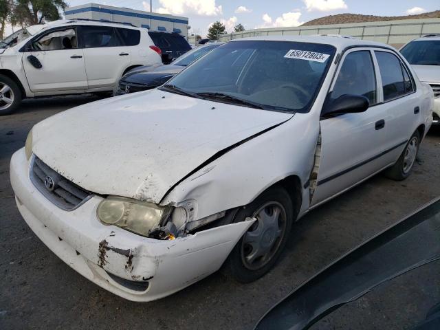 TOYOTA COROLLA CE 2002 1nxbr12e12z565152