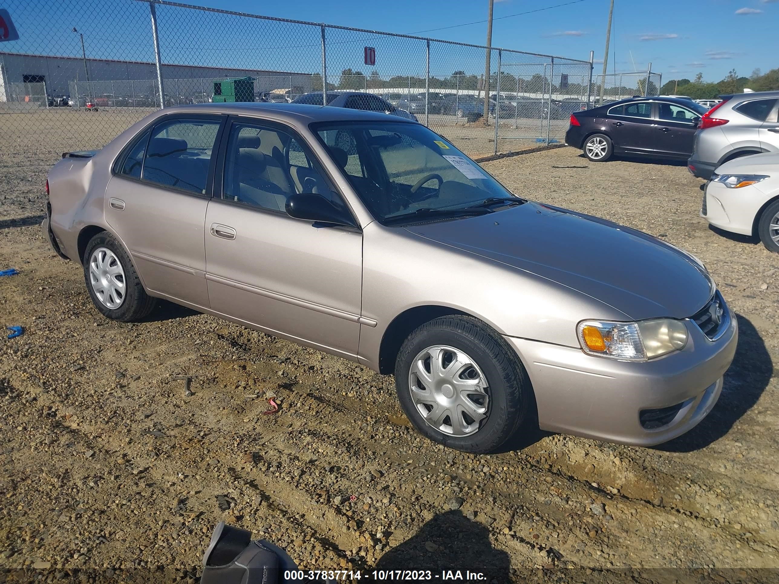 TOYOTA COROLLA 2002 1nxbr12e12z571887