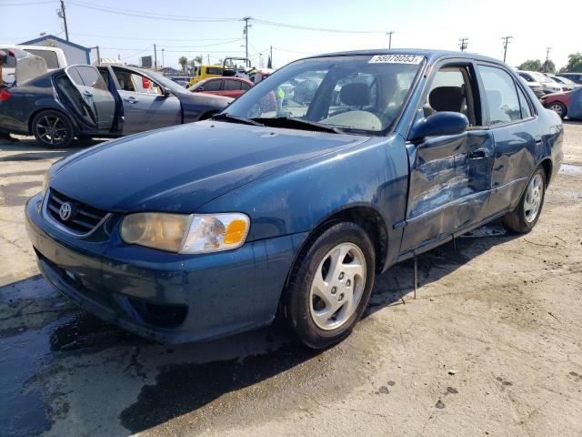 TOYOTA COROLLA 2002 1nxbr12e12z577172