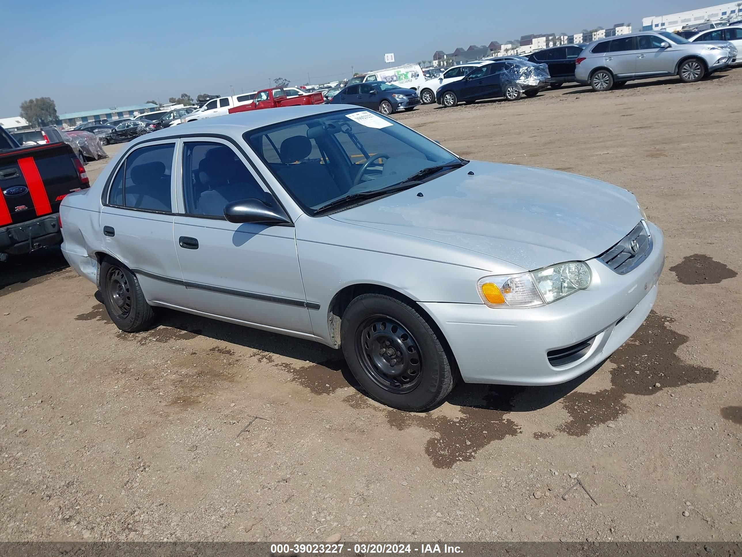 TOYOTA COROLLA 2002 1nxbr12e12z590178