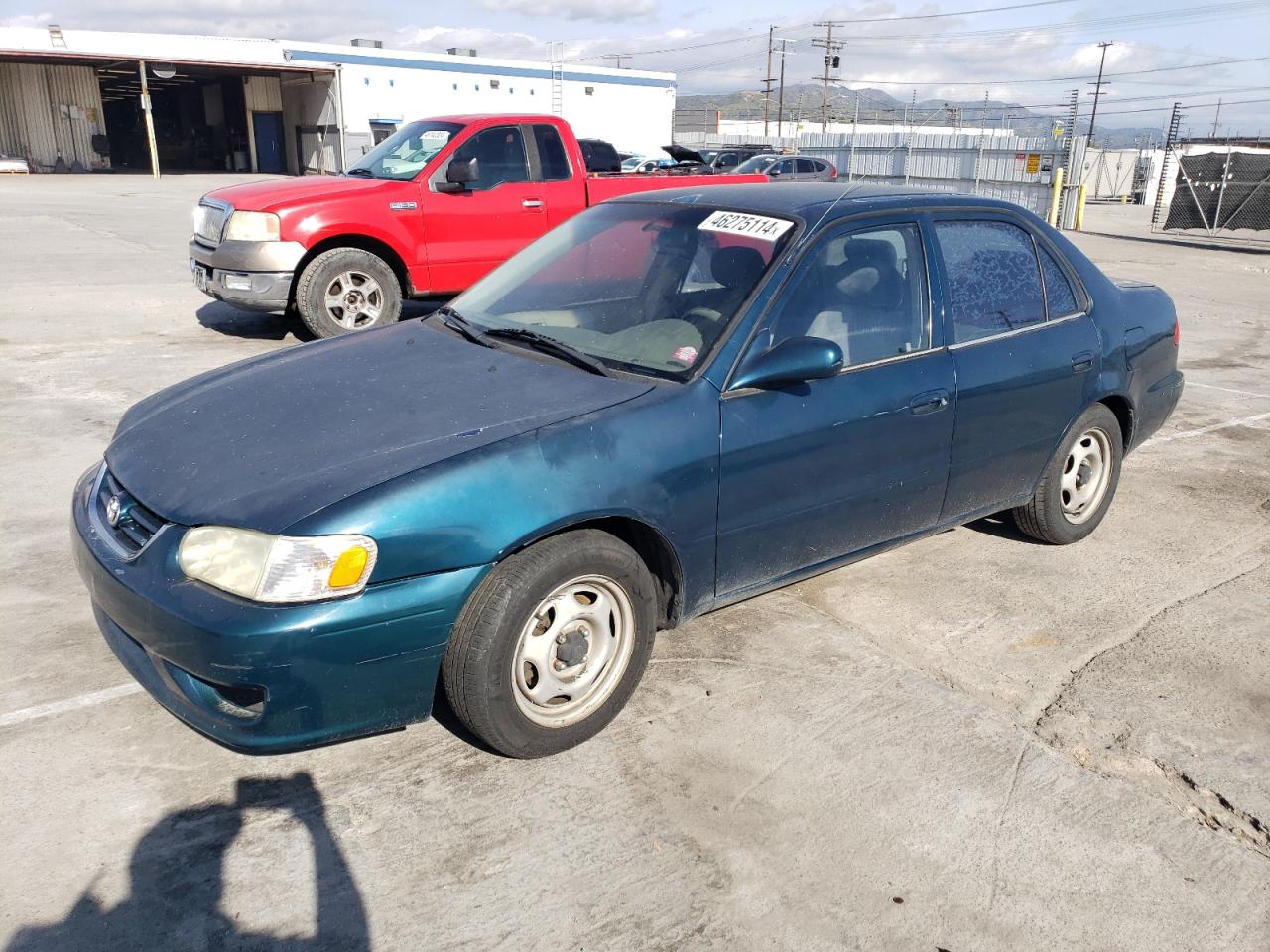 TOYOTA COROLLA 2002 1nxbr12e12z591668