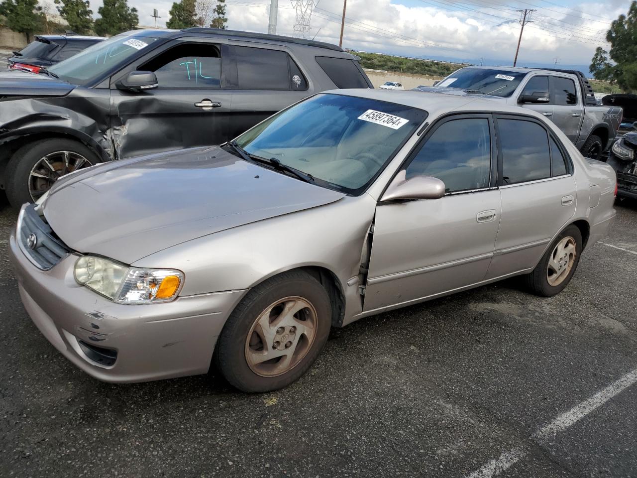 TOYOTA COROLLA 2002 1nxbr12e12z610526