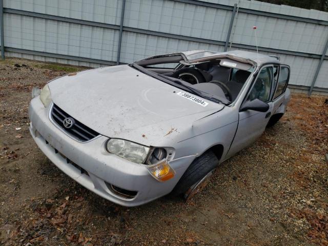 TOYOTA COROLLA 2002 1nxbr12e12z615807