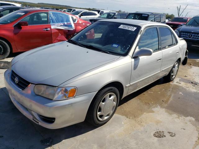 TOYOTA COROLLA 2002 1nxbr12e12z617511