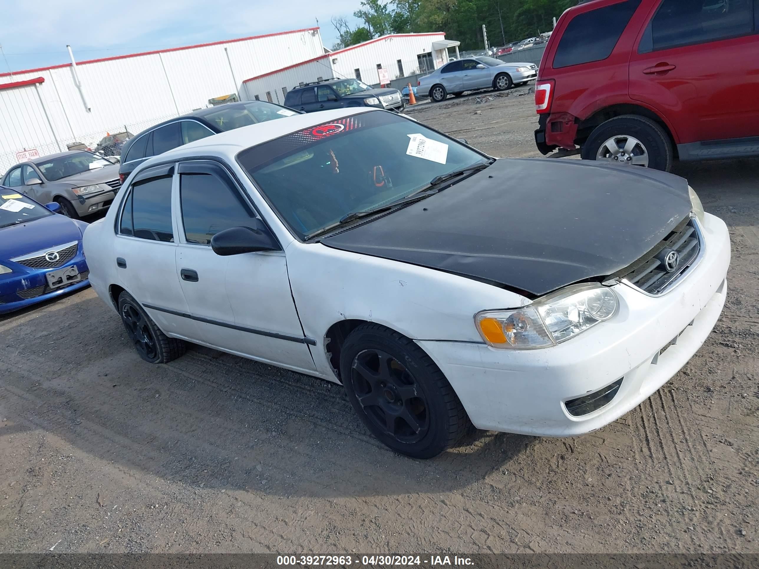 TOYOTA COROLLA 2002 1nxbr12e12z621431