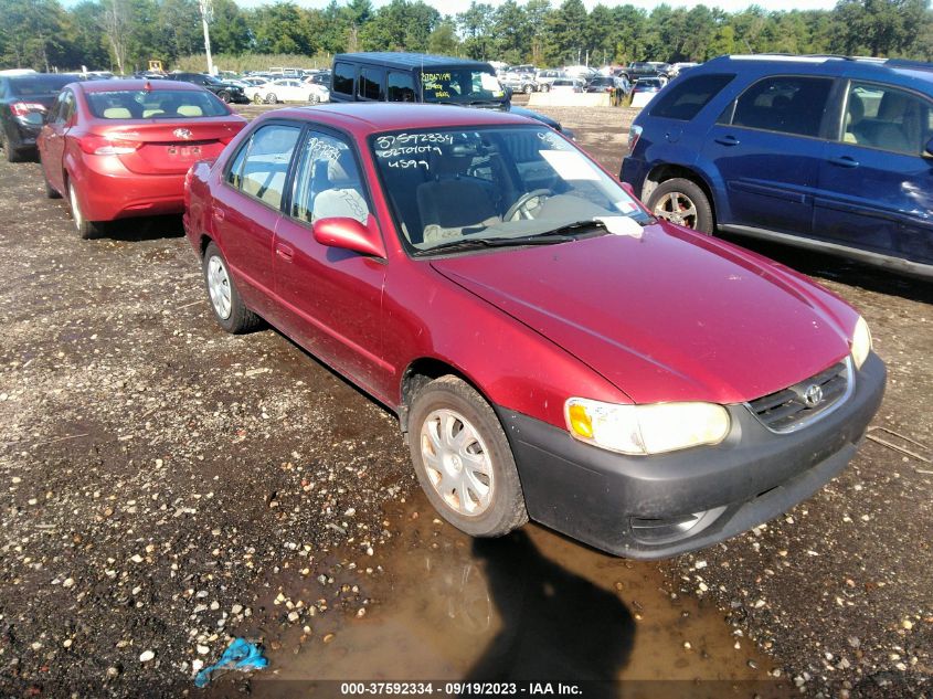 TOYOTA COROLLA 2002 1nxbr12e12z632798