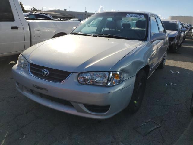 TOYOTA COROLLA 2002 1nxbr12e12z644255