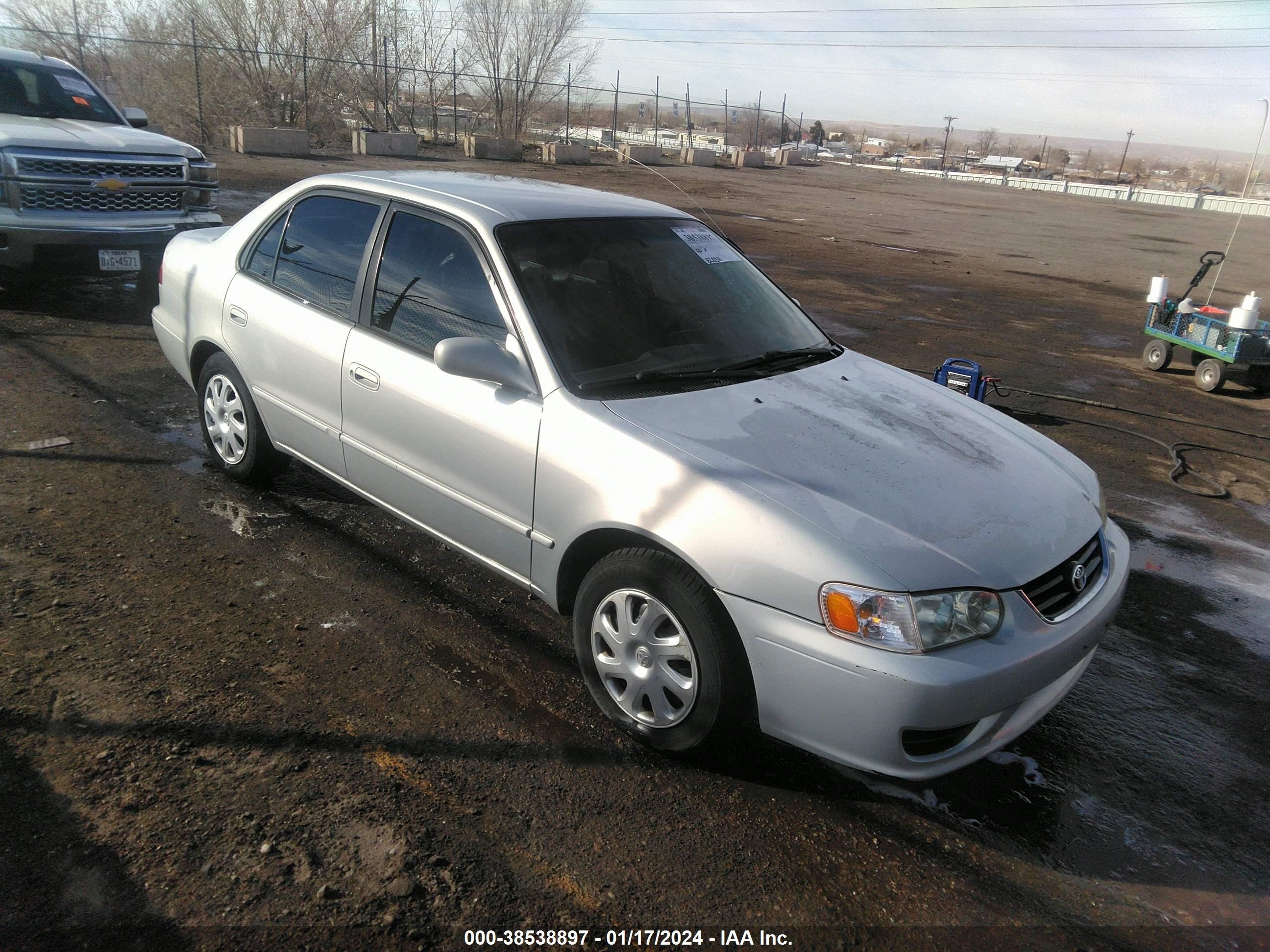 TOYOTA COROLLA 2002 1nxbr12e12z649617