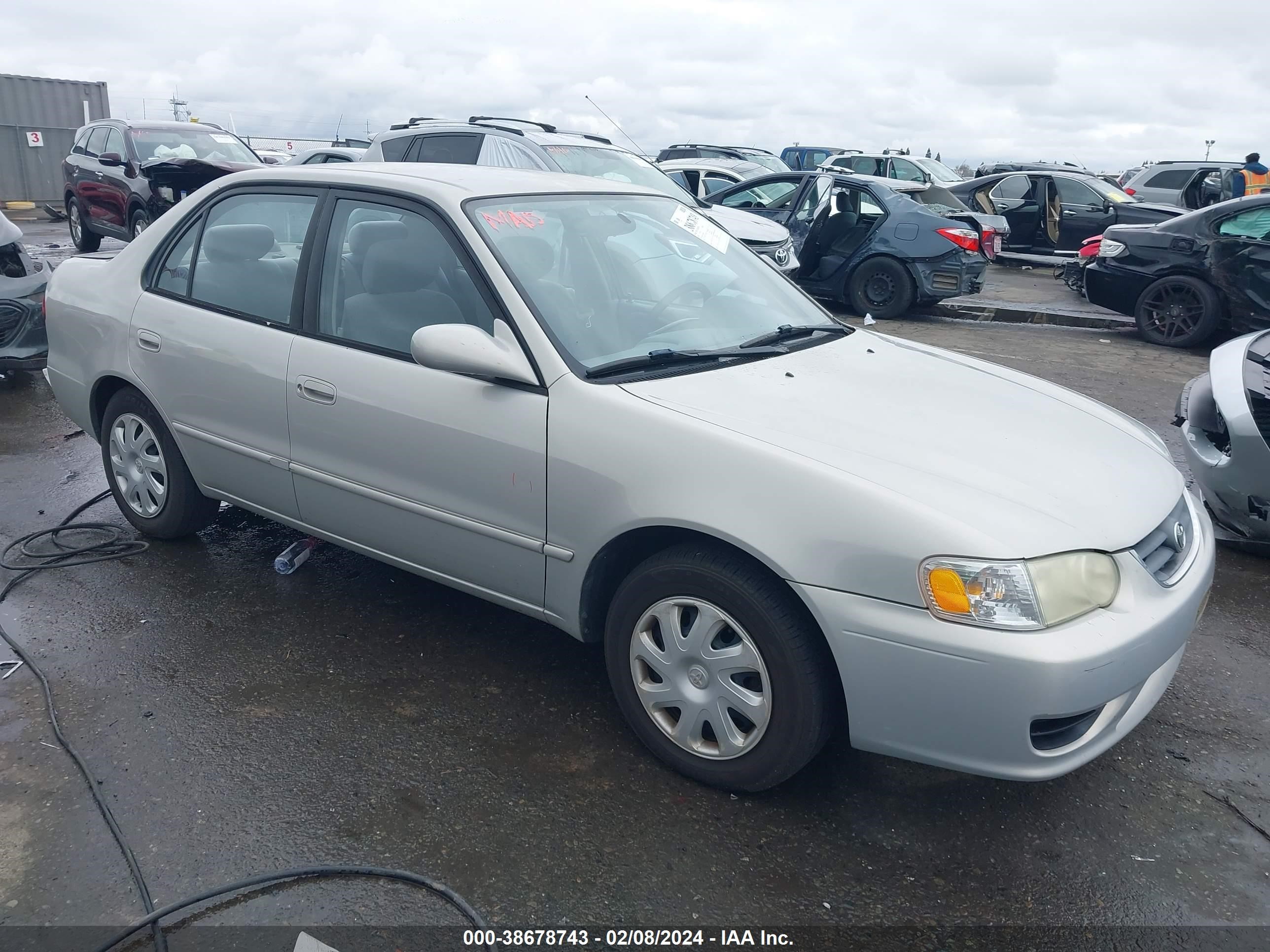 TOYOTA COROLLA 2002 1nxbr12e12z650038