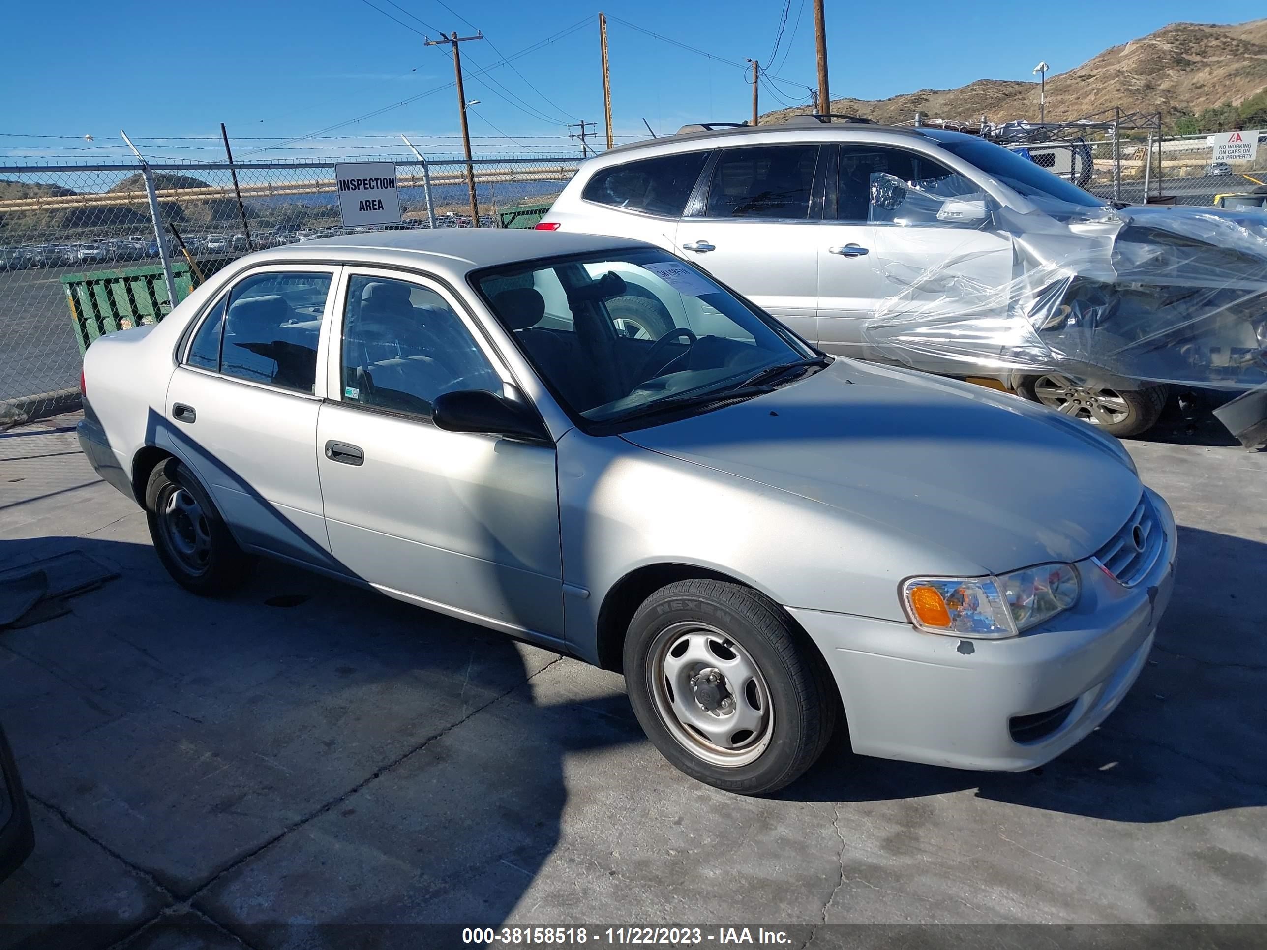 TOYOTA COROLLA 2002 1nxbr12e12z650251