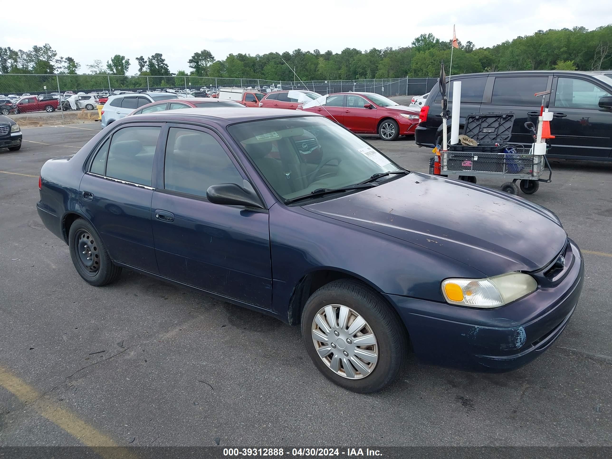 TOYOTA COROLLA 1999 1nxbr12e1xz236782