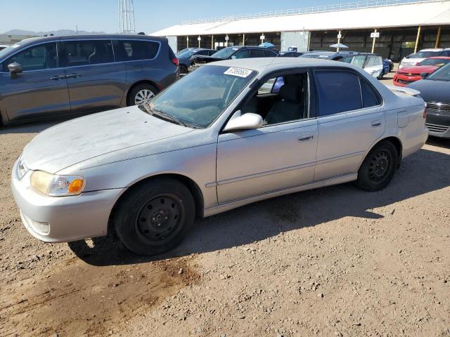 TOYOTA COROLLA CE 2001 1nxbr12e21z435041