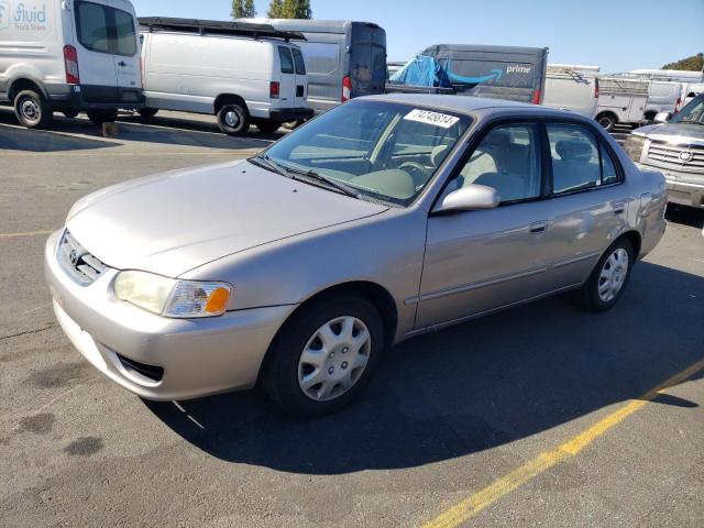 TOYOTA COROLLA CE 2001 1nxbr12e21z474776