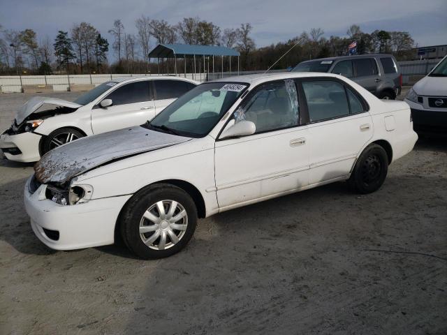 TOYOTA COROLLA 2001 1nxbr12e21z487172