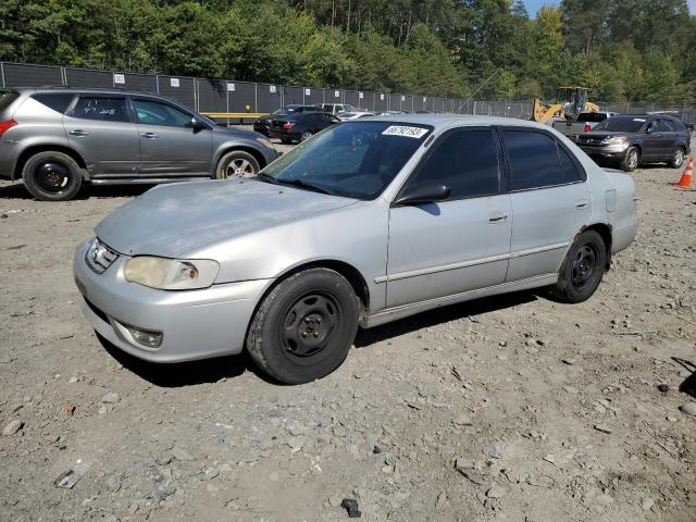 TOYOTA COROLLA CE 2001 1nxbr12e21z487382