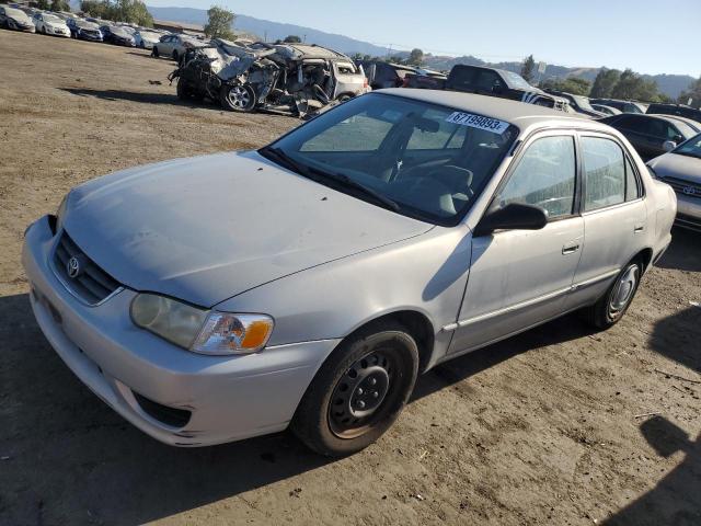 TOYOTA COROLLA CE 2001 1nxbr12e21z554871