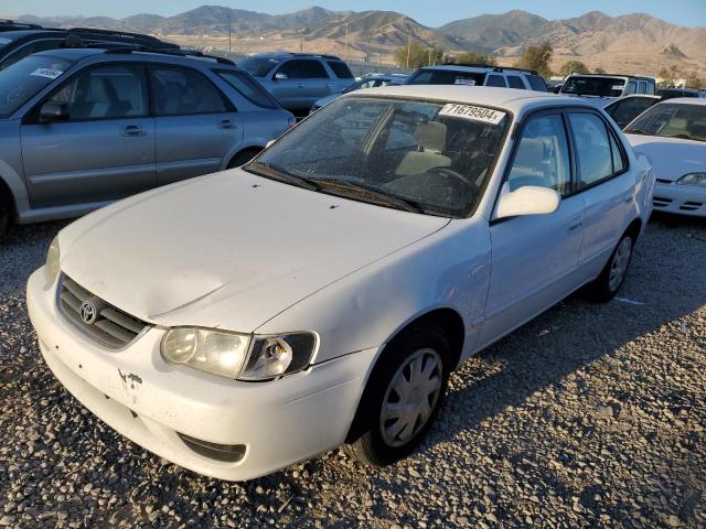 TOYOTA COROLLA CE 2001 1nxbr12e21z556801