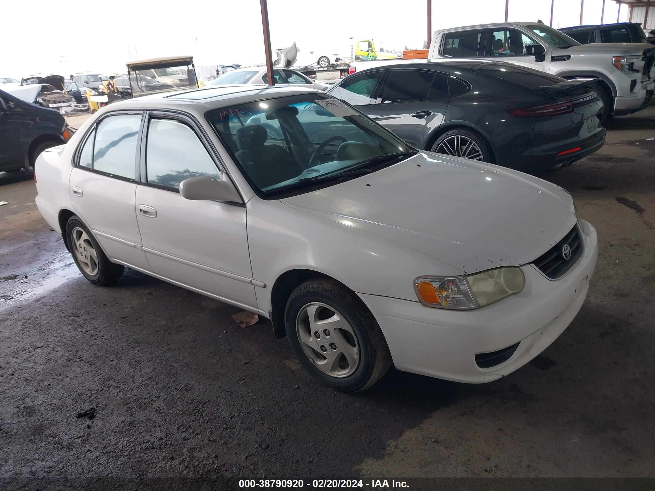 TOYOTA COROLLA 2002 1nxbr12e22z569176