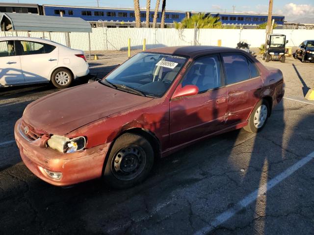 TOYOTA COROLLA 2002 1nxbr12e22z611152