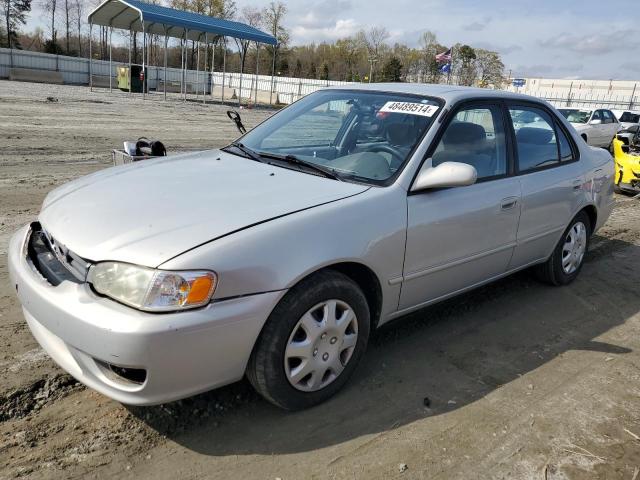 TOYOTA COROLLA 2002 1nxbr12e22z626959