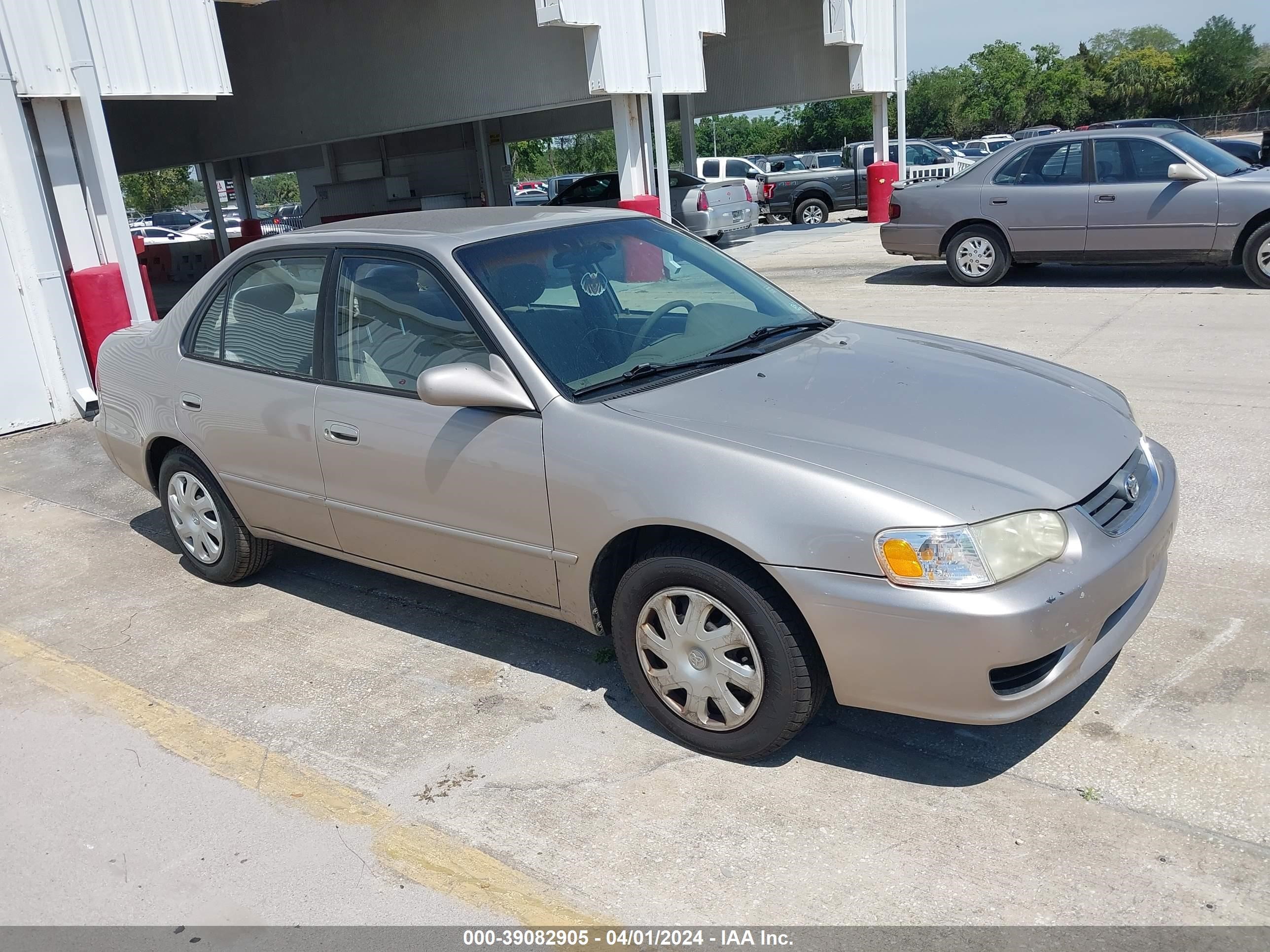 TOYOTA COROLLA 2002 1nxbr12e22z635788