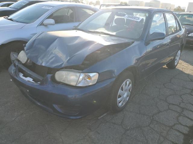 TOYOTA COROLLA 2002 1nxbr12e22z637167