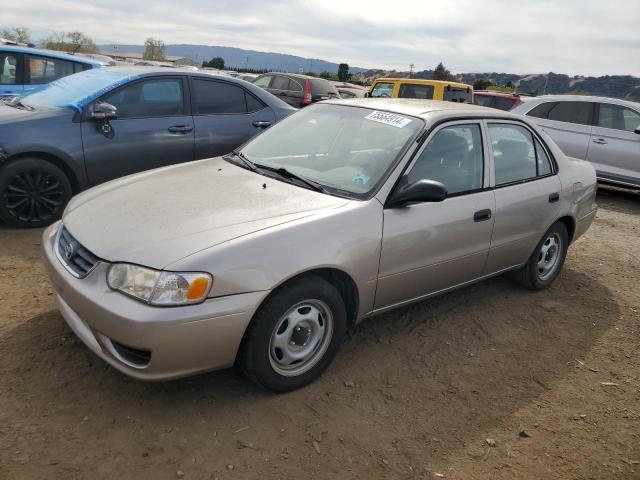 TOYOTA COROLLA CE 2002 1nxbr12e22z637170