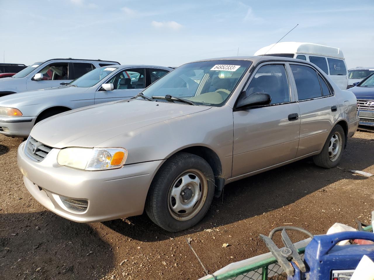 TOYOTA COROLLA 2002 1nxbr12e22z643583