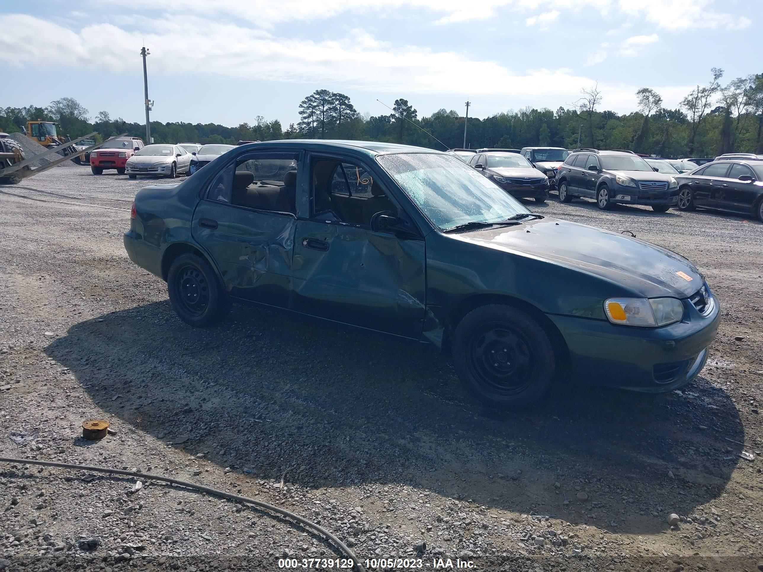 TOYOTA COROLLA 2002 1nxbr12e22z650680