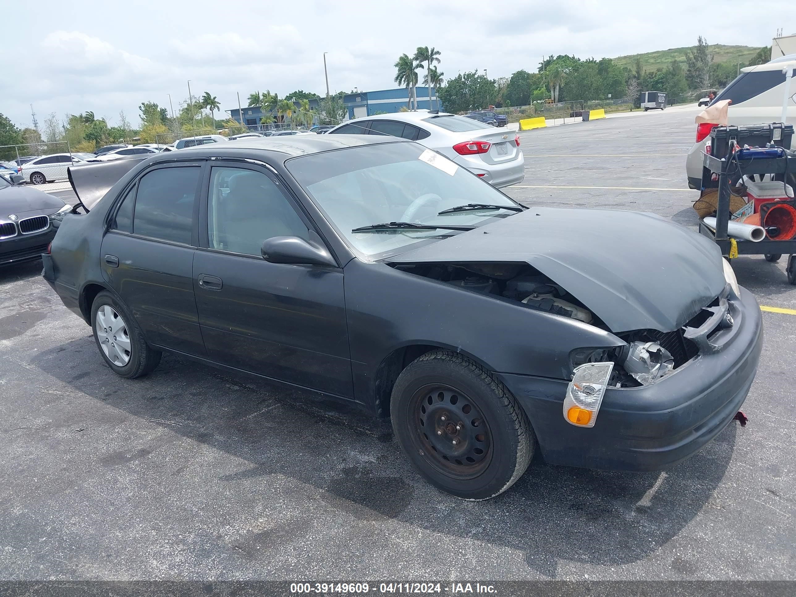 TOYOTA COROLLA 1998 1nxbr12e2wz048934