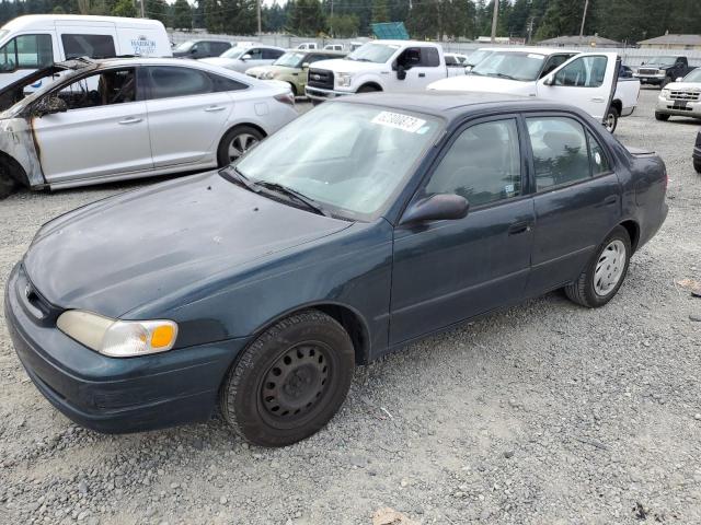 TOYOTA COROLLA VE 1999 1nxbr12e2xz244549