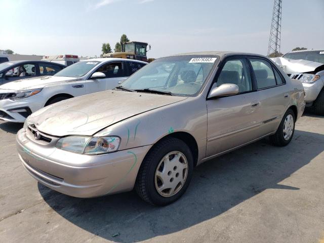 TOYOTA COROLLA VE 1999 1nxbr12e2xz276837