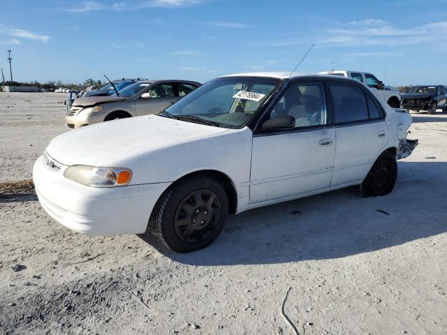 TOYOTA COROLLA 2000 1nxbr12e2yz303682