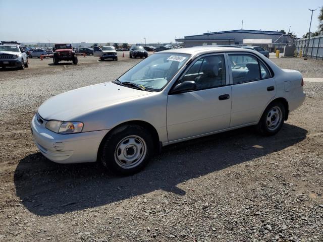 TOYOTA COROLLA 2000 1nxbr12e2yz320403