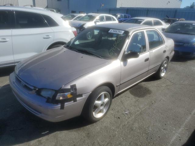 TOYOTA COROLLA VE 2000 1nxbr12e2yz343647