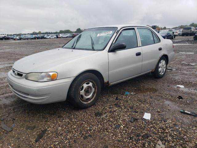 TOYOTA COROLLA VE 2000 1nxbr12e2yz373022