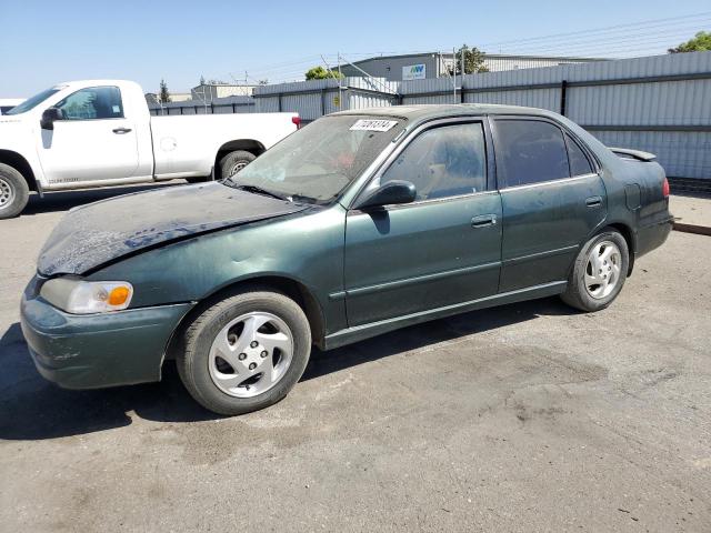 TOYOTA COROLLA VE 2000 1nxbr12e2yz382030