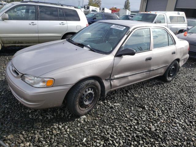 TOYOTA COROLLA 2000 1nxbr12e2yz390757