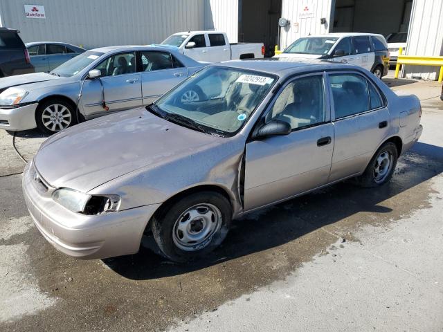 TOYOTA COROLLA 2000 1nxbr12e2yz392217